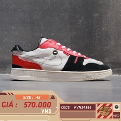 Nike Squash Type - CJ1640 103 - Size 46 - GIÀY 2HAND CHÍNH HÃNG PVN24566