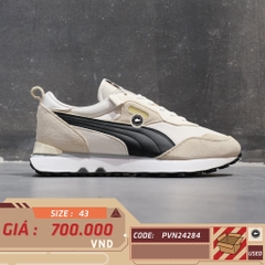 Puma Rider FV 'Future Vintage Marshmallow' - 387672 11 - Size 43 - GIÀY 2HAND CHÍNH HÃNG PVN24284