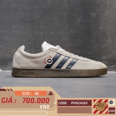 Adidas VL Court 2.0 - HQ1802 - Size 46 - GIÀY 2HAND CHÍNH HÃNG PVN24565
