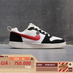 Nike Court Borough Low - 838937 102 - Size 43 - GIÀY 2HAND CHÍNH HÃNG PVN24511