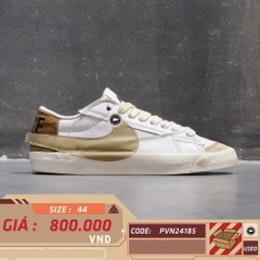 Nike Blazer Low '77 Jumbo White Khaki - DZ2772 121 - Size 44 - GIÀY 2HAND CHÍNH HÃNG PVN24185