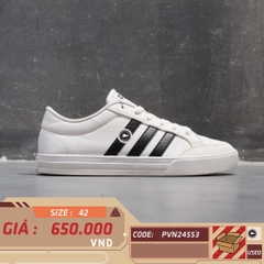 Adidas VS Set - BC0130 - Size 42 - GIÀY 2HAND CHÍNH HÃNG PVN24553
