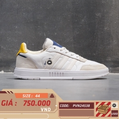 Adidas Neo Courtmaster White Yellow - FY8046 - Size 44 - GIÀY 2HAND CHÍNH HÃNG PVN24538