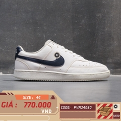 Nike Court Vision Low Next Nature - DH2987 106 - Size 44 - GIÀY 2HAND CHÍNH HÃNG 24080