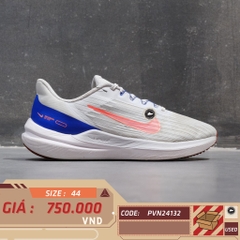 Nike Air Zoom Winflo 9 Grey Concord - DD6203 006 - Size 44 - GIÀY 2HAND CHÍNH HÃNG 24132