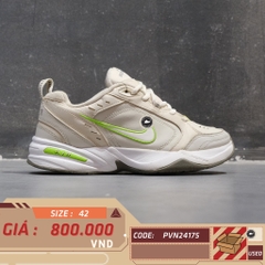 Nike Air Monarch IV Light Bone - FN3436 011 - Size 42 - GIÀY 2HAND CHÍNH HÃNG PVN24175