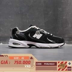 New Balance 530 Classic Black Grey - MR530CC - Size 42 - GIÀY 2HAND CHÍNH HÃNG 24023