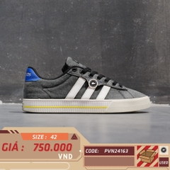 Adidas Daily 3.0 - GX1754 - Size 42 - GIÀY 2HAND CHÍNH HÃNG PVN24163