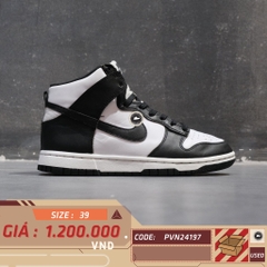 Nike Dunk High Panda - DD1399 105 - Size 39 - GIÀY 2HAND CHÍNH HÃNG PVN24197