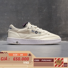 Reebok Club C 85 MU - CN6863 - Size 44 - GIÀY 2HAND CHÍNH HÃNG PVN24462