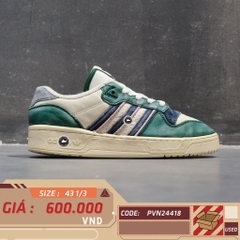Adidas Originals Rivalry Low IH0500 - Size 43 1/3 - GIÀY 2HAND CHÍNH HÃNG PVN24418
