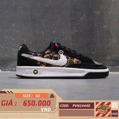 Nike SB Adversary Premium Black White - CT3632 001 - Size 42 - GIÀY 2HAND CHÍNH HÃNG PVN24440