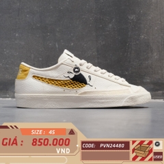 Nike Blazer Low '77 SE Next Nature 'Sun Club' - DM0210 100 - Size 45 - GIÀY 2HAND CHÍNH HÃNG PVN24480