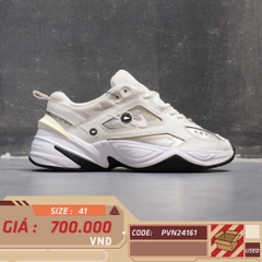 Nike M2K Tekno Essential White Metallic Silver - CJ9583 100 - Size 41 - GIÀY 2HAND CHÍNH HÃNG PVN24161