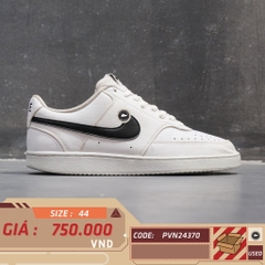 Nike Court Vision Low Next Nature - DH2987 101 - Size 44 - GIÀY 2HAND CHÍNH HÃNG PVN24370