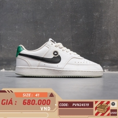 Nike Court Vision Low Next Nature - DH2987 110 - Size 41 - GIÀY 2HAND CHÍNH HÃNG PVN24519