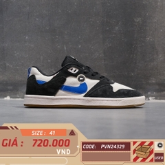 Nike SB Alleyoop White Team Royal - CJ0882 104 - Size 41 - GIÀY 2HAND CHÍNH HÃNG PVN24329