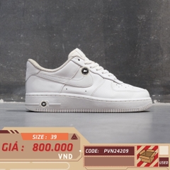 Nike Air Force 1 '07 White - DD8959 100 - Size 39 - GIÀY 2HAND CHÍNH HÃNG PVN24209