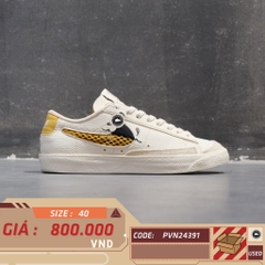 Nike Blazer Low '77 SE Next Nature "Sun Club" - DM0210 100 - Size 40 - GIÀY 2HAND CHÍNH HÃNG PVN24391