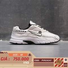 Nike Initiator White Metallic Silver - FQ6873 101 - Size 40 - GIÀY 2HAND CHÍNH HÃNG PVN24247