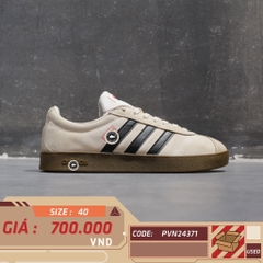Adidas VL Court 2.0 - HQ1802 - Size 40 - GIÀY 2HAND CHÍNH HÃNG PVN24371