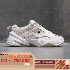 Nike M2K Tekno White Pure Platinum - AV4789 101 - Size 42.5 - GIÀY 2HAND CHÍNH HÃNG PVN24611