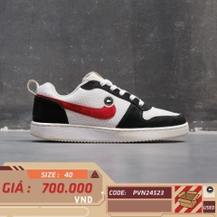 Nike Court Borough Low - 838937 102 - Size 40 - GIÀY 2HAND CHÍNH HÃNG PVN24523