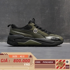Puma X-Ray 2 Square Mid WTR - 373020 05 - Size 42.5 - GIÀY 2HAND CHÍNH HÃNG PVN24854
