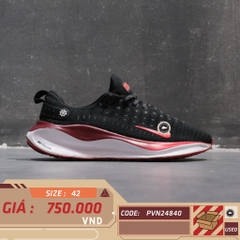 Nike ReactX Infinity Run 4 Black Fire Red - DR2665 007 - Size 42 - GIÀY 2HAND CHÍNH HÃNG PVN24840