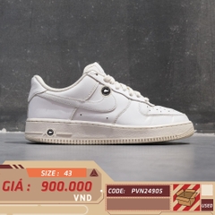 Nike Air Force 1 '07 Low White - CW2288 111 - Size 43 - GIÀY 2HAND CHÍNH HÃNG PVN24905