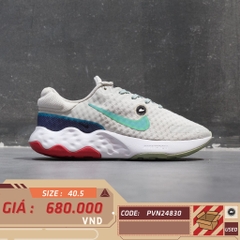 Nike Renew Ride 3 Photon Dust Washed Teal - DC8184 006 - Size 40.5 - GIÀY 2HAND CHÍNH HÃNG PVN24830