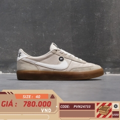 Nike Killshot 2 Leather 'Cream Gum' - HF4261 299 - Size 40 - GIÀY 2HAND CHÍNH HÃNG PVN24733