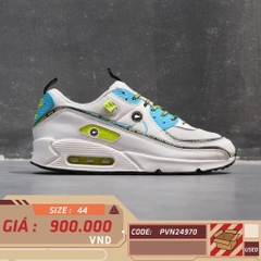 Nike Air Max 90 SE Worldwide - CZ6419 100 - Size 44 - GIÀY 2HAND CHÍNH HÃNG PVN24970