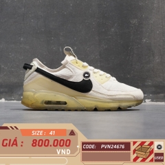 Nike Air Max 90 Terrascape 'Sail' - DH2973 100 - Size 41 - GIÀY 2HAND CHÍNH HÃNG PVN24676