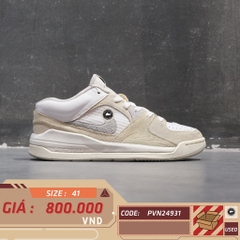 Jordan Stadium 90 White Neutral Grey - DX4397 100 - Size 41 - GIÀY 2HAND CHÍNH HÃNG PVN24931