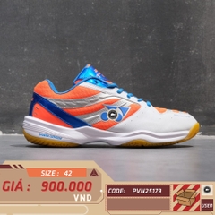 Yonex Power Cushion 100 White Orange - SHB100 TRẮNG CAM - Size 42 - GIÀY 2HAND CHÍNH HÃNG PVN25179