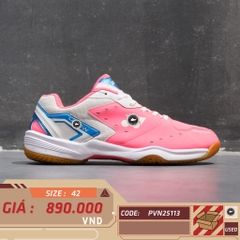 Giày Cầu Lông Yonex Power Cushion 450W Pink White - Size 42 - GIÀY 2HAND CHÍNH HÃNG PVN25113
