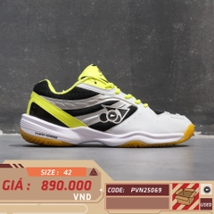 Yonex Power Cushion 101CR - SHB101CR TRẮNG XANH CHUỐI - Size 42 - GIÀY 2HAND CHÍNH HÃNG PVN25069