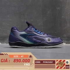 GIÀY CẦU LÔNG VICTOR VG111 BR - XANH NAVY CHÍNH HÃNG - Size 41 - GIÀY 2HAND CHÍNH HÃNG PVN25061