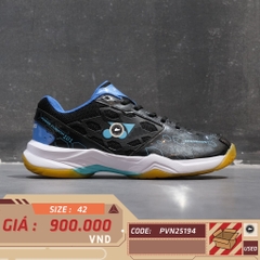 Yonex Power Cushion 101 CR Black Blue - SHB101CR ĐEN XANH DƯƠNG - Size 42 - GIÀY 2HAND CHÍNH HÃNG PVN25194