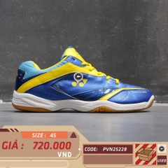Yonex Power Cushion 34 (SHB34EX) Yellow Blue - Size 45 - GIÀY 2HAND CHÍNH HÃNG PVN25228