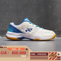 Giày Cầu Lông Yonex Power Cushion 101 - SHB101 - Size 43 - GIÀY 2HAND CHÍNH HÃNG PVN