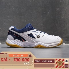 Giày Pickleball Victor SH-A170 White Navy - SH-A170 AF - Size 43 - GIÀY 2HAND CHÍNH HÃNG PVN