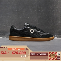 Puma Super Liga OG Retro Black Gum - 356999-09 - Size 40 - GIÀY 2HAND CHÍNH HÃNG PVN25339