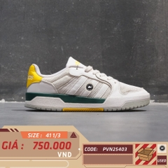 Adidas Entrap Cloud White Collegiate Green Yellow - H00501 - Size 41 1/3 - GIÀY 2HAND CHÍNH HÃNG PVN25403
