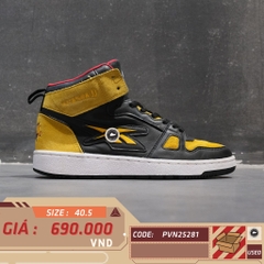 Giày Thời Trang Reebok Royal BB4500 Hi-Strap Kung Fu Panda - GZ2734 - Size 40.5 - GIÀY 2HAND CHÍNH HÃNG PVN25281