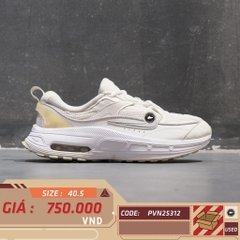 Nike Air Max Bliss Sail Light Orewood Brown - DH5128-100 - Size 40.5 - GIÀY 2HAND CHÍNH HÃNG PVN25312