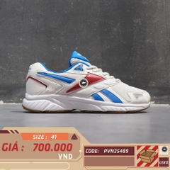 Reebok Royal Turbo Impulse White Primal Red Humble Blue - EG9407 - Size 41 - GIÀY 2HAND CHÍNH HÃNG PVN25489