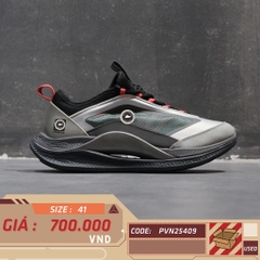 FILA Neuron 5 Nucleus Castlerock Black Red - 1RM01672D-021 - Size 41 - GIÀY 2HAND CHÍNH HÃNG PVN25409