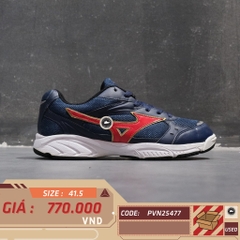 Mizuno Cyclone Speed 2 Navy Red Gold - V1GA198009 - Size 41.5 - GIÀY 2HAND CHÍNH HÃNG PVN25477